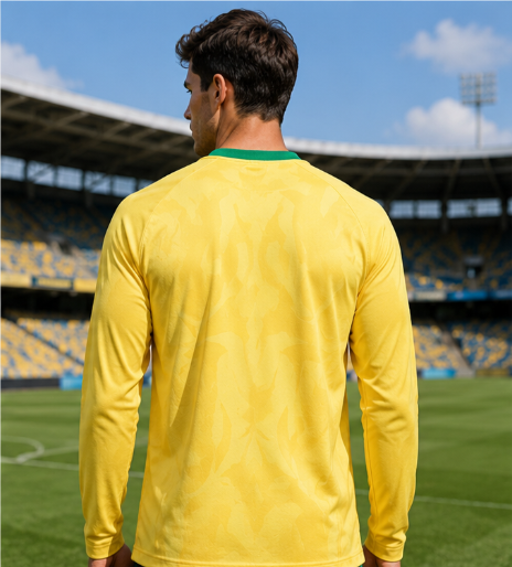 Camisa de Futebol de Manga Lon - Queer Men'S Fashion avaliação e preço