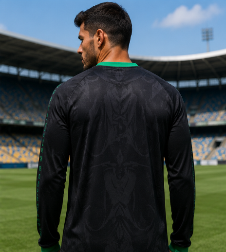 Camisa de Futebol de Manga Lon - Queer Men'S Fashion avaliação e preço