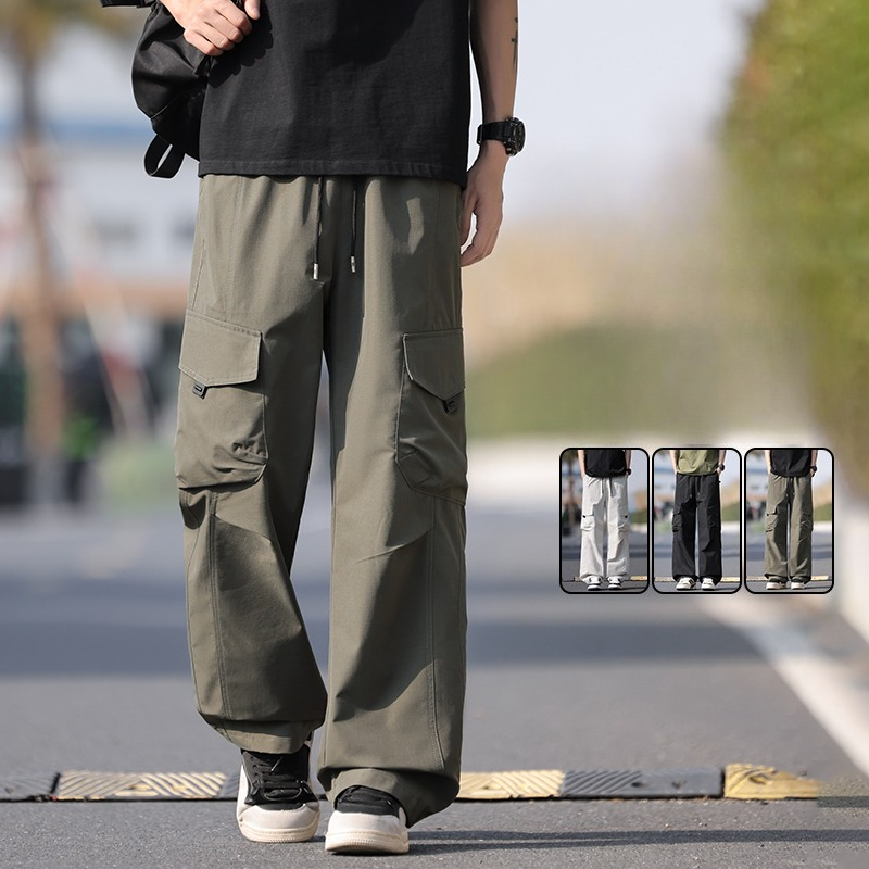 Calças Cargo Jogger Masculinas - Cargo Jogger Pants avaliação e preço
