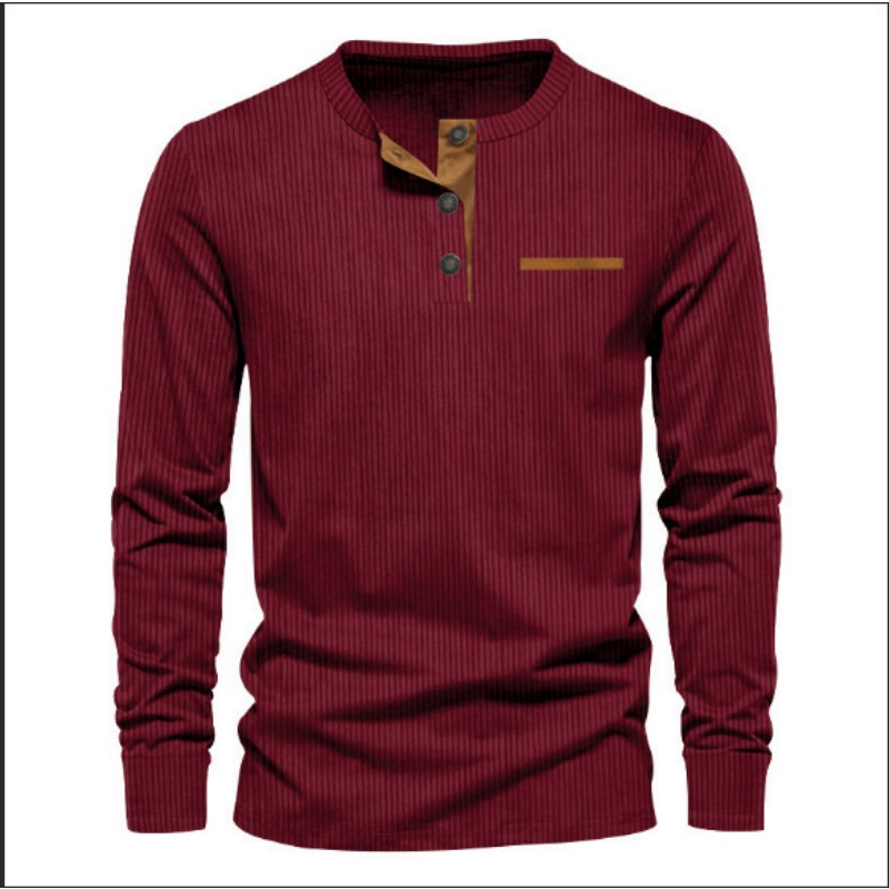Camiseta masculina de veludo c - Mens Fashion Wear avaliação e preço