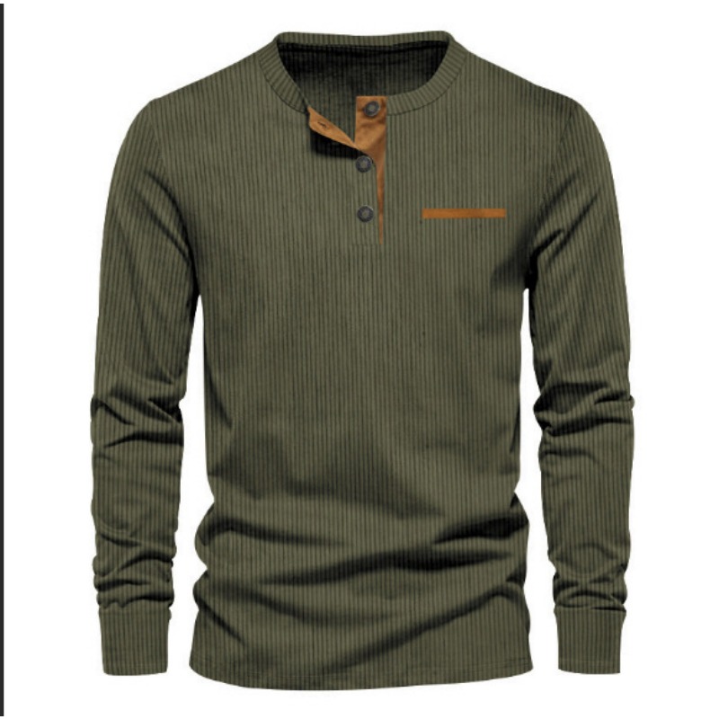 Camiseta masculina de veludo c - Mens Fashion Wear avaliação e preço