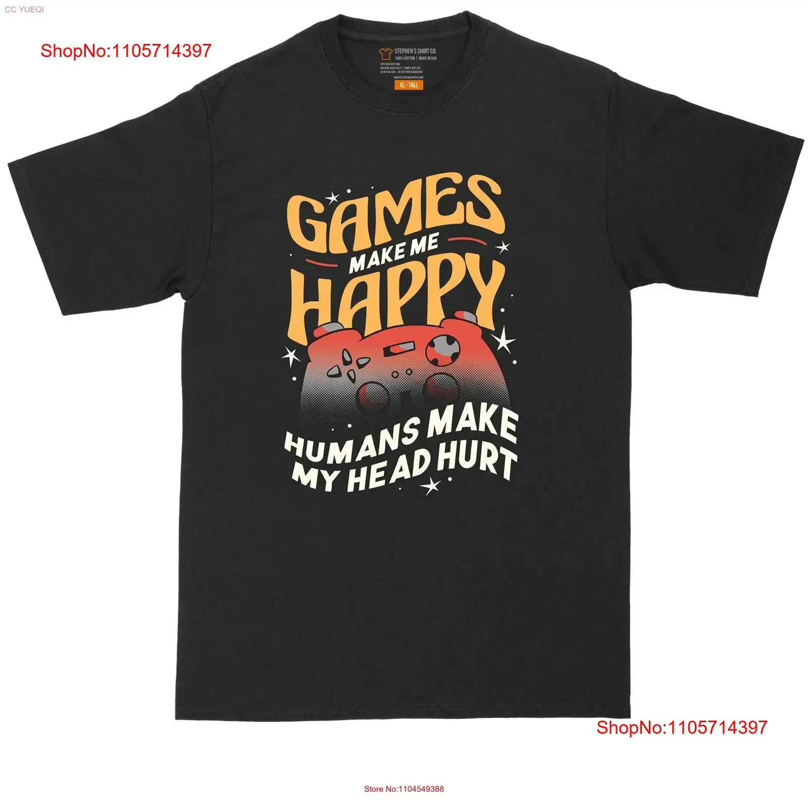 Camiseta Engraçada para Amante - Men'S Fashion For Big Guys avaliação e preço