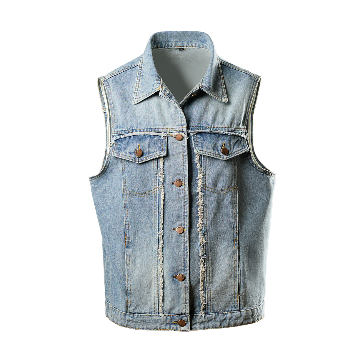 Colete Jeans Masculino Primave - Men'S Fashion Vest With Jeans avaliação e preço