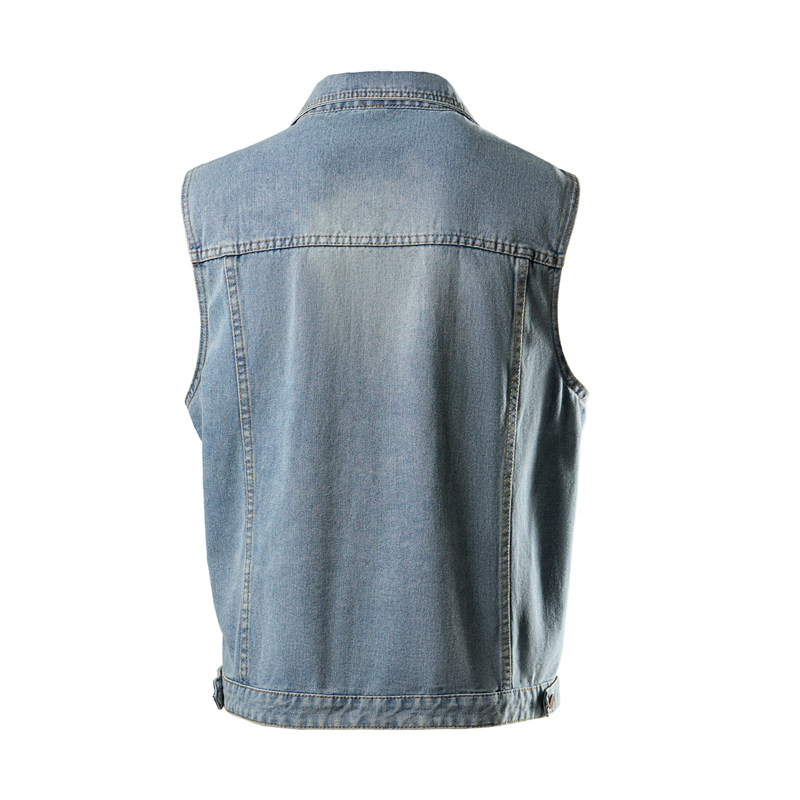 Colete Jeans Masculino Primave - Men'S Fashion Vest With Jeans avaliação e preço