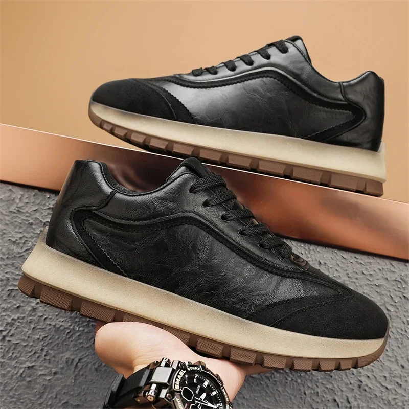 Tênis masculino de luxo todas  - Men Fashion Korean Style avaliação e preço