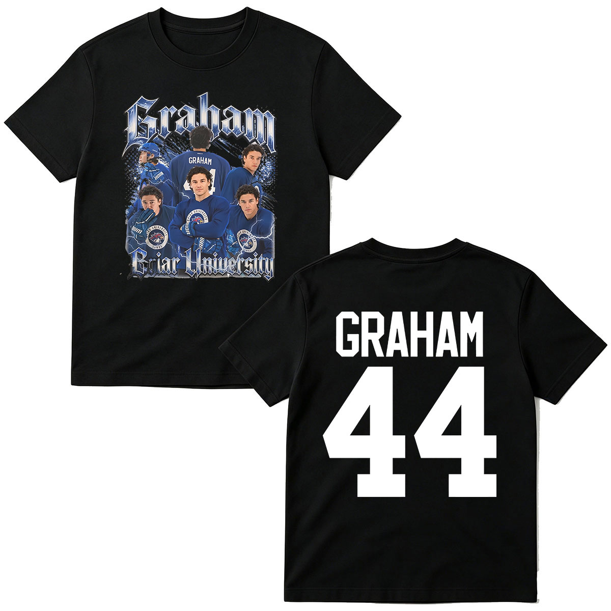 Camisetas Off Campus Graham 44 - Men'S Fashion University avaliação e preço