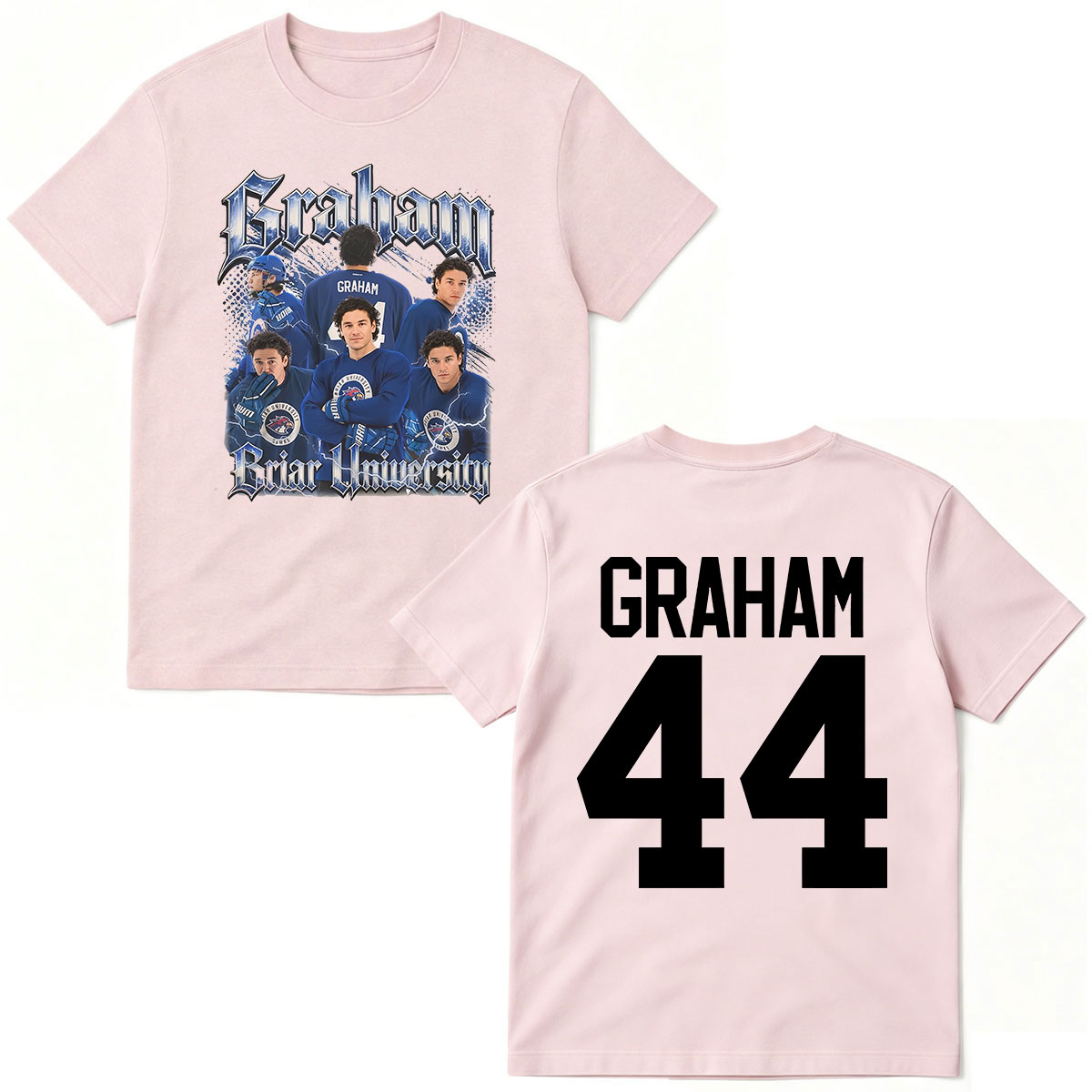 Camisetas Off Campus Graham 44 - Men'S Fashion University avaliação e preço